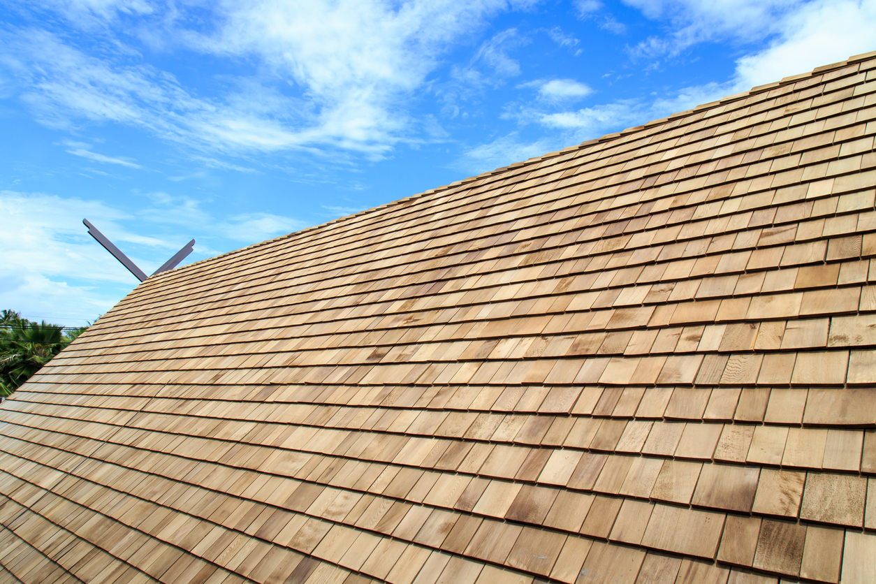 Cedar Roofing by Alps Roofing